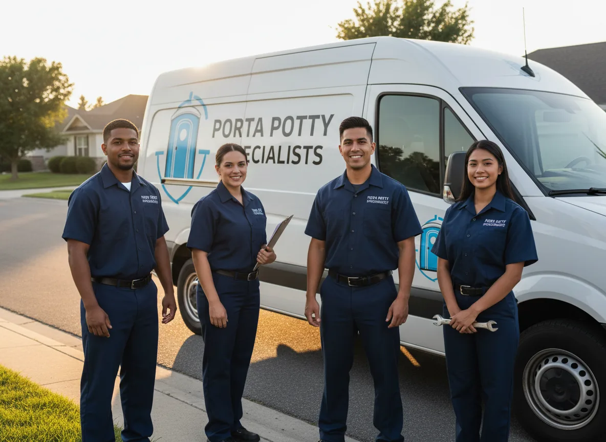 Portable Toilet Rental company in Harveys Lake, PA